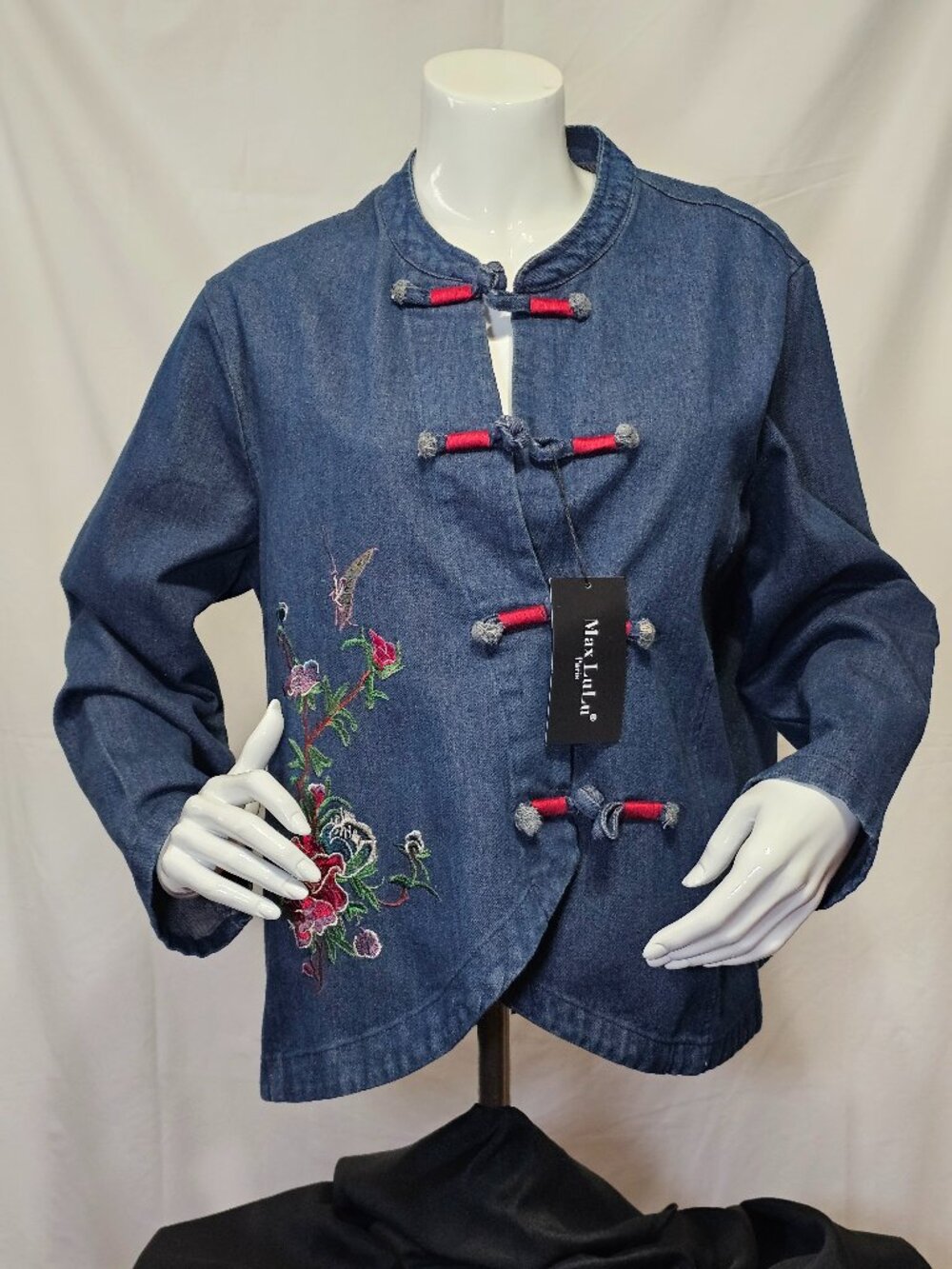 Max LuLu denim jacket